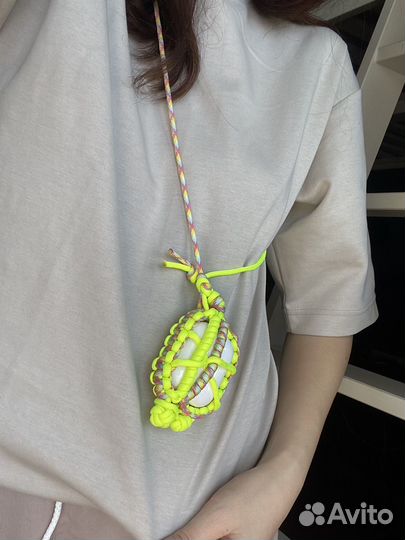 Чехол из паракорда для наушников