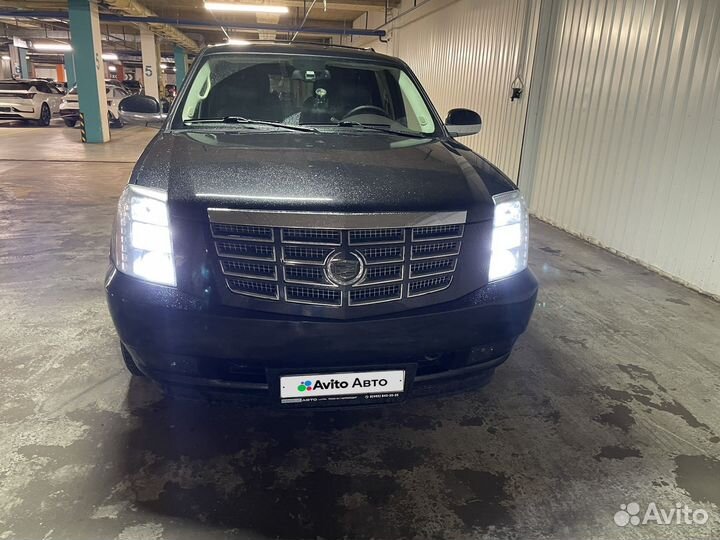 Cadillac Escalade 6.2 AT, 2012, 160 000 км