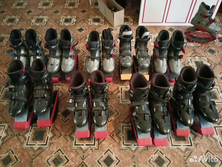 Ботинки Кангу kangoo