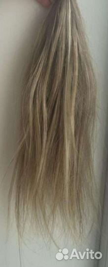 Волосы для наращивания бу