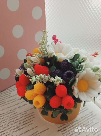 Букет из мыла