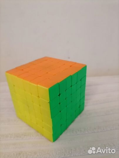 Кубик Рубика MoYu 6x6x6 MeiLong