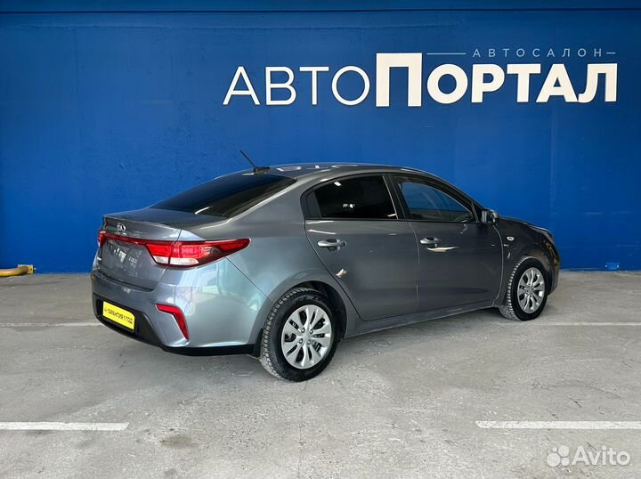 Kia Rio 1.6 AT, 2017, 105 658 км