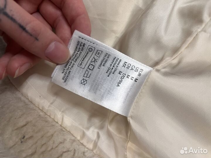 Искусственная шуба hm