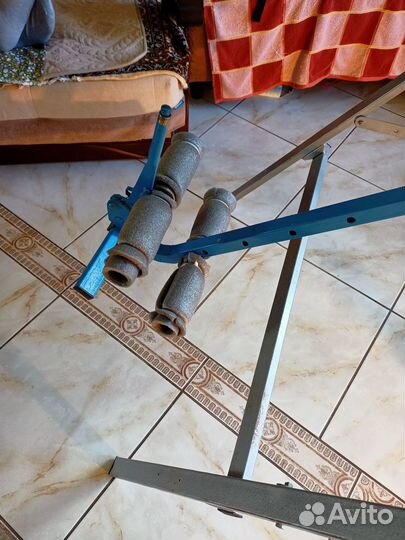 Инверсионный стол для спины бу