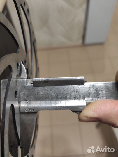 Ротор 180мм от norco