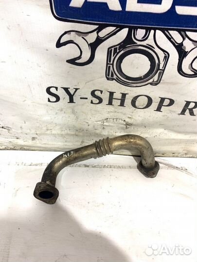 Трубка егр левая Ssangyong Actyon 1 D20DT 2009