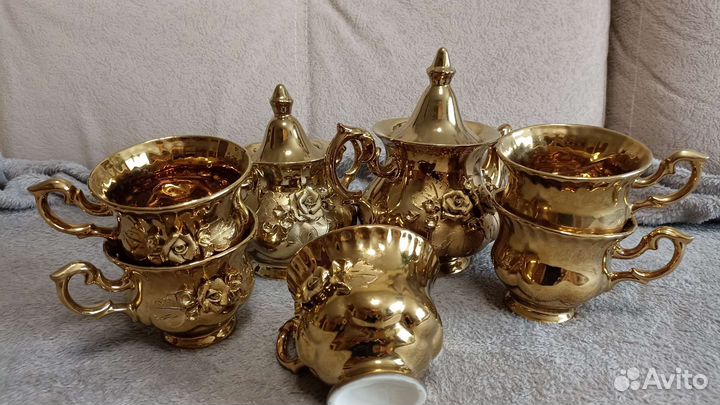 Сервиз чайный