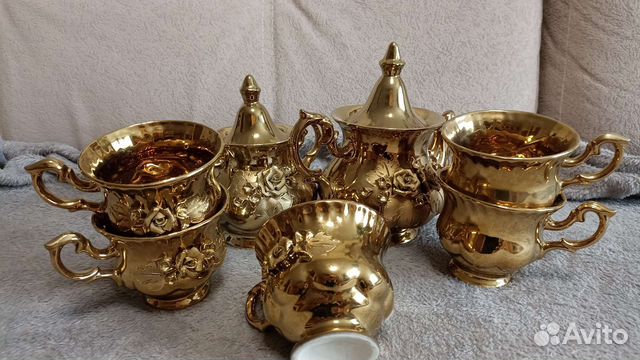 Сервиз чайный