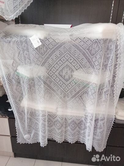 Пуховый платок шаль