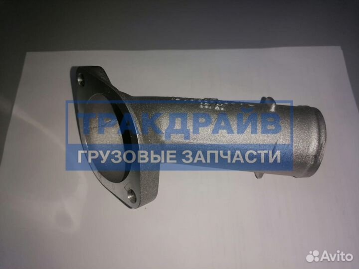 Патрубок термостата Мерседес Атего двигатель OM904LA