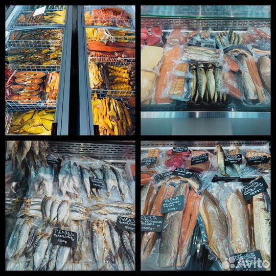 Рыба холодного копчения и вяленая