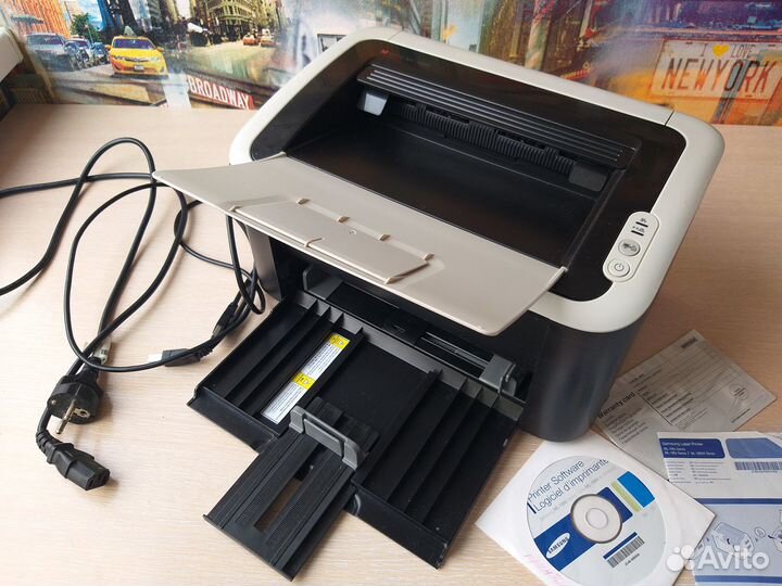 Принтер Sumsung ML-1860 лазерный ч/б