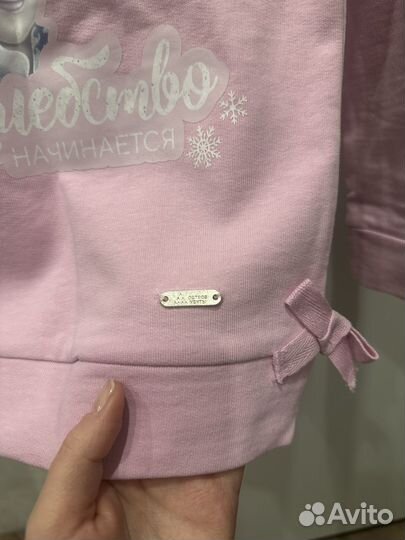 Свитшоты для девочки рр 104