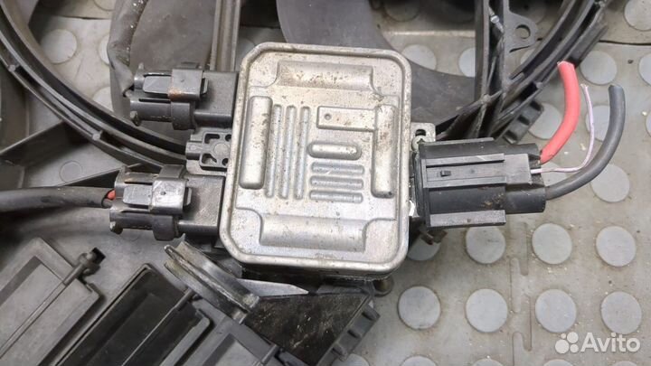 Вентилятор радиатора Land Rover Freelander 2, 2008