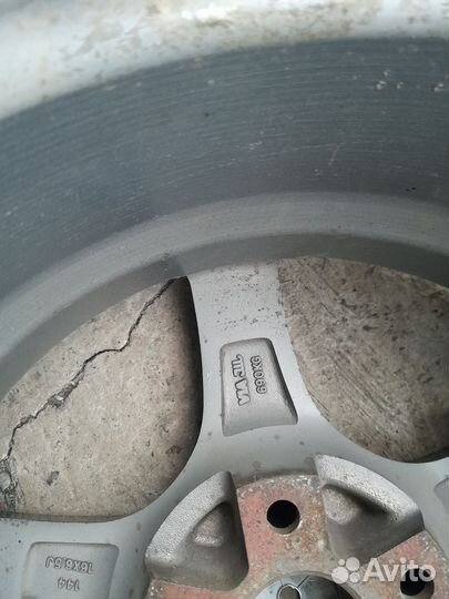 Литые диски r16 5 114 3