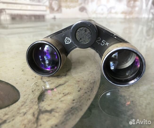 Театральный бинокль СССР