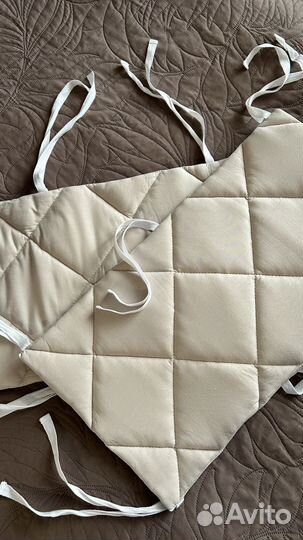 Бортики с детскую кроватку