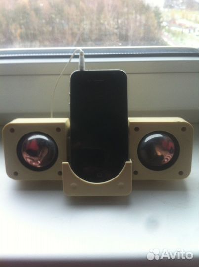 Колонка для iPod