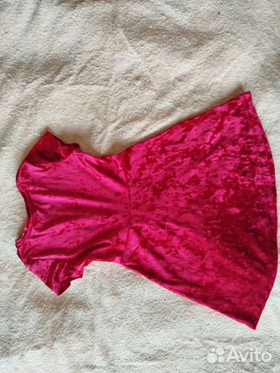 Платье для девочки 110/116