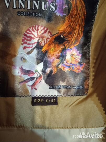 Куртка зимняя женская 42 размер