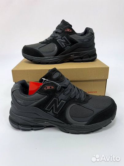 Кроссовки зимние New balance 2002r