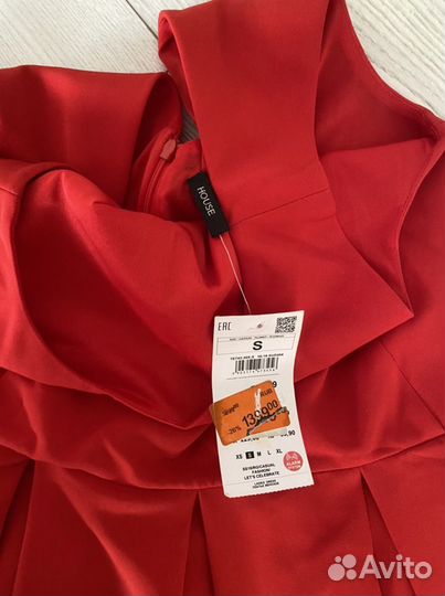 Платье новое