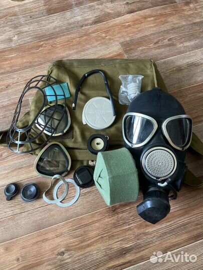 Противогаз пмк 2 и костюм Л1
