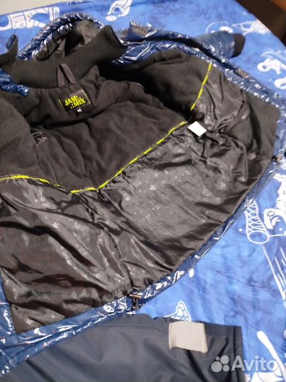 Парка и полукомбинезон на мальчика 140-146см