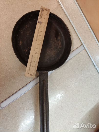 Чугунная сковорода бу СССР