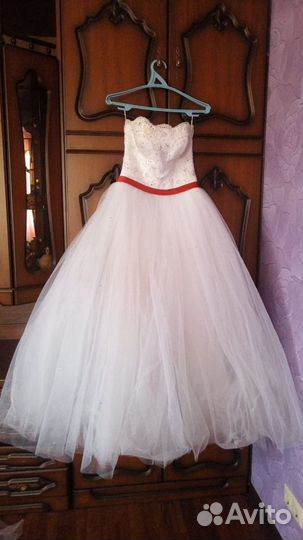 Свадебное платье бу