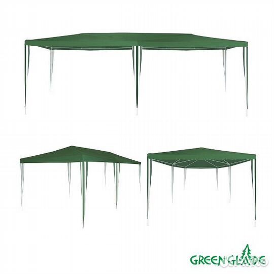 Тент садовый Green Glade 1057 3х6х2,5м полиэстер