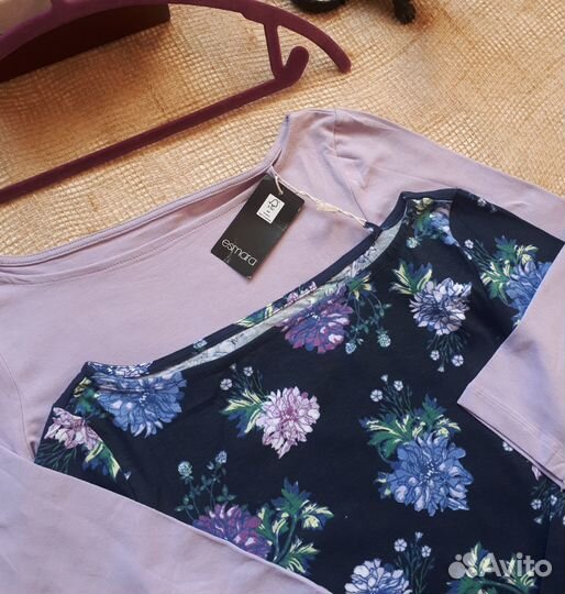 Футболка женская с рукавом 42-44 новая Германия