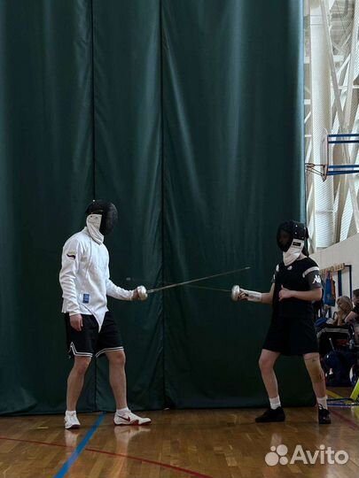 Индивидуальный урок по фехтованию на шпаге