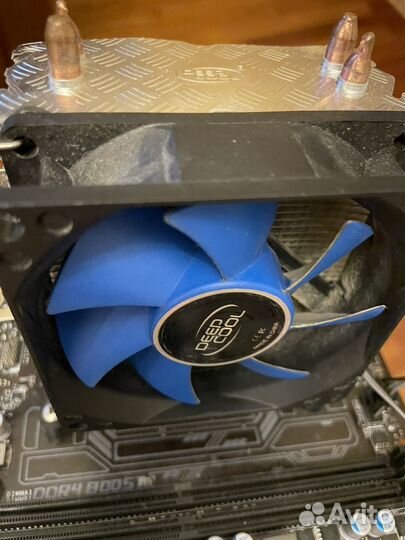 Кулер для процессора am4