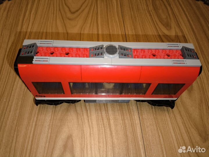 Лего пассажирский поезд 7938