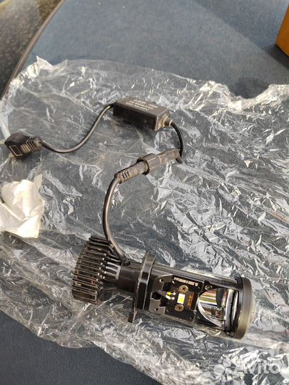 Светодиодные лампы цоколь H4