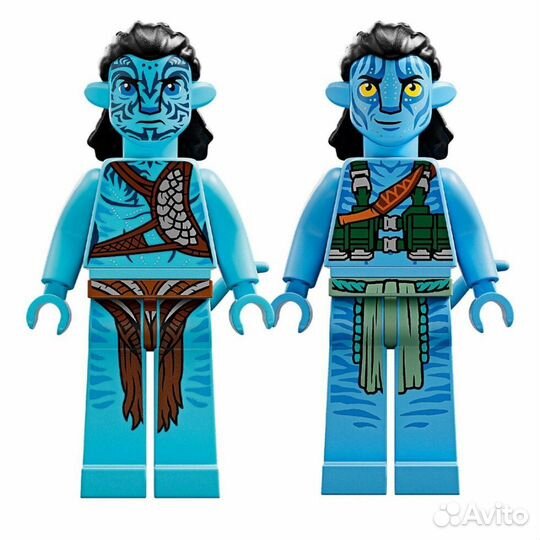 Lego Avatar 75576 Приключения на Скимвинге