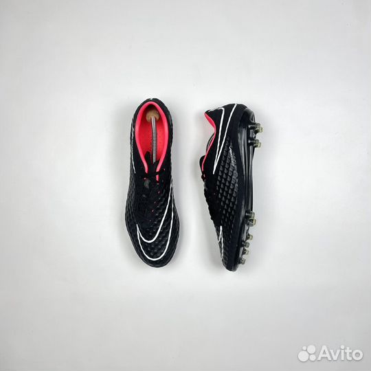 Бутсы Nike Hypervenom Phantom FG Black