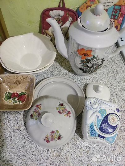 Посуда пакетом