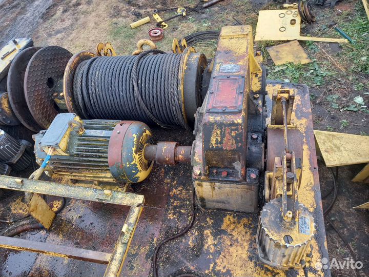 Разбор автокрана кс 4562 на базе Краз