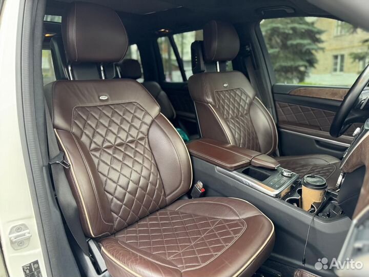 Mercedes-Benz GL-класс 3.0 AT, 2013, 227 000 км