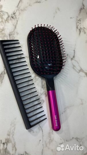 Dyson набор расчестка для волос массажка