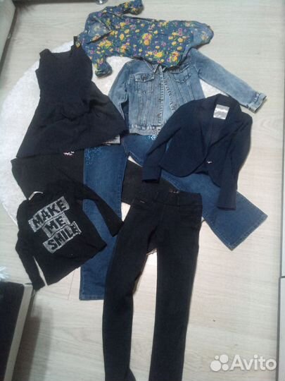 Вещи пакетом для девочки