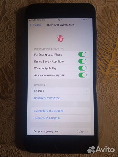 iPhone 7 Plus, 128 ГБ