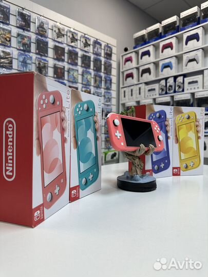 Nintendo Switch Lite 32gb - Новые, Гарантия