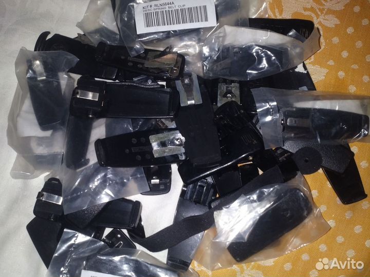 Клипсы для раций