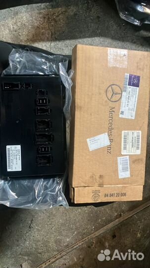 Блок sam задний W164 ML GL новый