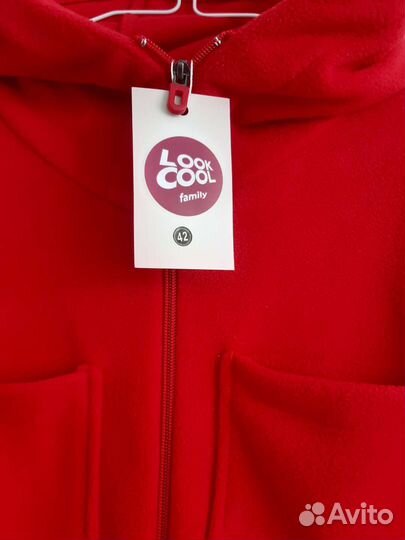 Комбинезон новый на флисе М