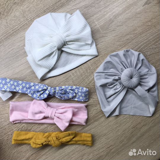 Красивые повязки, тюрбаны 68, 74 р-р